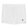 Wilson Kids Team Short - bright wihite - Biely