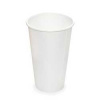Papierový pohár biely priemer 90mm 510ml `XL: 0,4L/16oz` [10 ks]