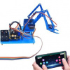 Keyestudio Arduino 4DOF robotická paže PS2 Learning Kit