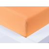 XPOSE® Jersey plachta Exclusive - marhuľová 200x220 cm, Jersey