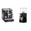 La Pavoni Cellini Classic, black + Eureka Mignon Perfetto, CR black