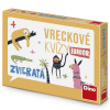 Dino Vreckové kvízy Junior Zvieratá