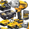 RÁZOVÝ UŤAHOVÁK AKUMULÁTOROVÝ ELEKTRICKÝ SKRUTKOVAČ 1/2 DEWALT AKU 2*5.0AH
