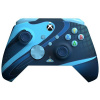 PDP Rematch Glow, Advanced, Xbox Series X|S, Xbox One, PC, Blue Tide, Glow in the Dark, káblový ovládač
