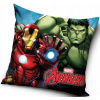 Carbotex Avengers Iron Man a Hulk 40 x 40 cm