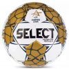 Hádzaná Select Ultimate EHF Champions League Replica V24 biela/zlatá veľkosť 3