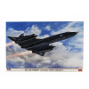 Hasegawa Lockheed martin Sr-71 Blackbird A Version First Aircraft Lietadlo 1968 1:72 /