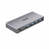 UNITEK Adaptér KVM USB 3.0 DisplayPort KVM Switch 8K@60Hz