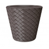 Prosperplast MATUBA Kvetináč 34,8x32,4cm bambus hnedá DBMA350h
