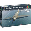 Italeri - Reggiane Re.2002 Ariete, Model Kit letadlo 1472, 1/72