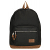 Enrico Benetti Santiago Notebook Backpack 22 l Black batoh