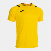 DINAMO II SHORT SLEEVE T-SHIRT dres / tričko žltá čierna 4XS