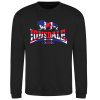 Lonsdale Printed Logo Sweat Black 1 M