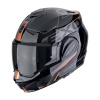 Prilba Scorpion EXO-TECH Evo TRAVELLER Black Copper Veľkosť: S (55-56 cm)