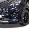 RDX Racedesign přední difusor Vario-X3 Kia Sportage (QL) Facelift včetně GT-Line -- od roku výroby 2018-
