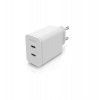 Mophie - Sieťový adaptér 45W GaN USB-C PD - biela (ZG409909299)