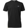 Geoff Anderson Tričko Organic Tee - čierne Veľkosť: S
