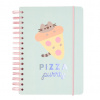 Zápisník Pusheen Pizza Purrty A5