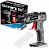 GRAPHITE TAVNÁ LEPIACA PIŠTOĽ 11 mm 18 V ENERGY+ 58G040