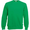 F.O.L. | Classic Raglan Sweat, Raglánová mikina, zelená Kelly, M