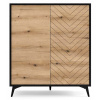 Piaski_lamino Komoda Diamond - KD 104