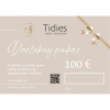 Tidies - Darčeková poukážka - 100,- EUR