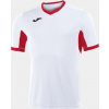 Joma Futbalový dres T-SHIRT CHAMPION IV WHITE-RED S/S Veľkosť: XS