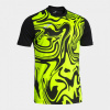 JOMA LION II DRES UNISEX - Černá, Neon žlutá - veľkosť M