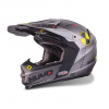 Prilba NUVO MX R&D Graphic Gun Matt