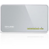 Mini Desktop Switch TP-LINK TL-SF1008D 8-port 10/100M, 8x 10/100M RJ45 ports, Plastic case (TL-SF1008D)