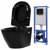 Podomietkový WC set vidaXL