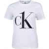 Calvin Klein S/S CREW NECK biela,čierna Dámske tričko XS