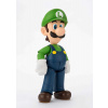 Bandai Tamashii Nations Super Mario S.H. Figuarts Luigi akčná figúrka 11 cm