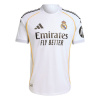 adidas Real Madrid Authentic Home Shirt 2025 2026 Adults White XL