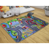 Detský koberec 80x120 cm, motiv cesty