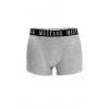 Pánske bavlnené boxerky Mustang 4274-1050 M sivá