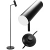 Toolight Toolight, LED podlahová lampa APP965-1F, čierna matná, OSW-04050
