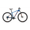 KELLYS Spider 30 27,5 bicykel, modro-oranžový Farba: Blue, Rám: M