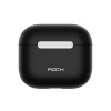 Silikónové puzdro Rock pre Airpods 3 čierne