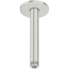 STEINBERG 100 prívod zo stropu, dĺžka 120 mm, brúsený nikel, 1001571BN