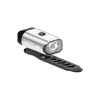 Lezyne Mini Drive 400XL predné strieborné
