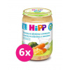 6x HiPP BIO Cestoviny so zeleninou a smotanou od 8. mesiaca, 220 g VP-F166878