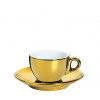 Porcelánový šálek na espresso ROMA zlatý 50 ml - CILIO Solingen (Espresso šálek, zlatý 50 ml - CILIO Solingen)