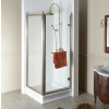 Gelco ANTIQUE obdĺžnikový sprchový kút 80x100x190 cm Číre/Bronz Krídlové dv. Pravý SPH GQ1380RCGQ5610C