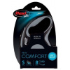 flexi Comfort lanko S 8m/12kg sivé NEW