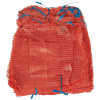 GEKO Rašlové/sieťové vrecia so sťahovacou šnúrkou 100 ks 30x50 cm 5kg / oranžové