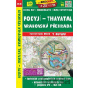 SHOCart 453 Podyjí Thayatal Vranovská přehrada 1:40 000 turistická mapa