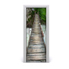Fototapeta na dvere visiaci most 75x205