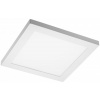 GTV Moza stropné svietidlo 1x18 W biela LD-MZ18WKW-NB
