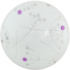 Candellux Floral stropné svietidlo 1x10 W biela-fialová 13-39590